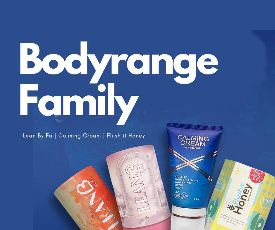 Bodyrange by Sugardoll - Bodycare Range